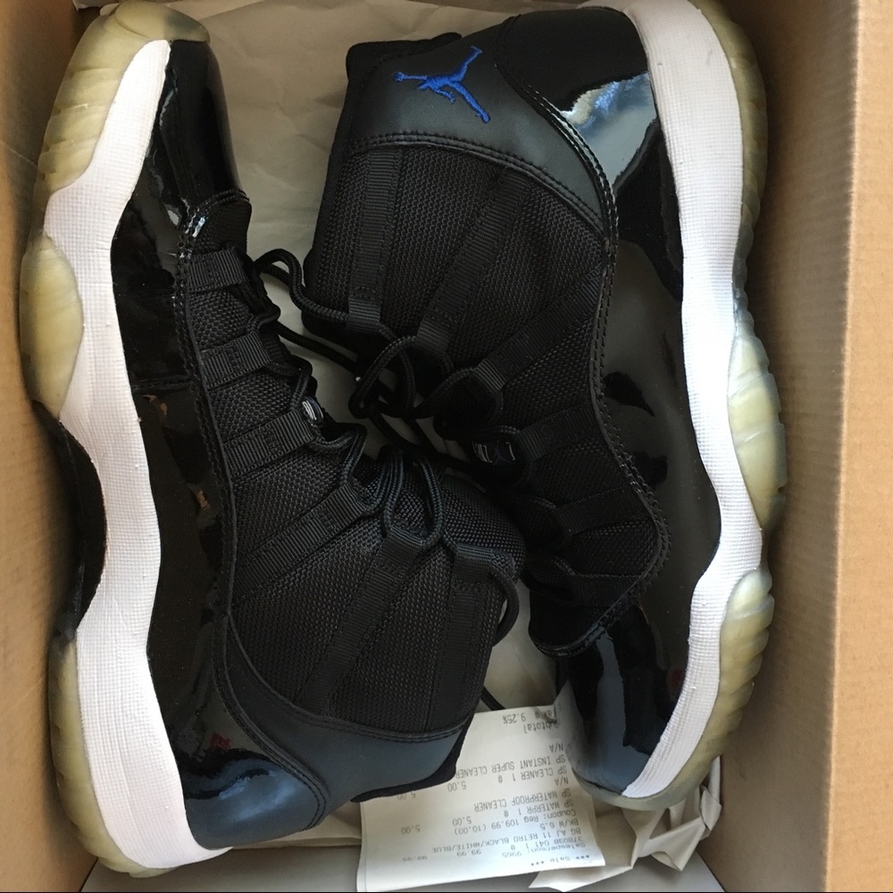 Jordan 11’s Space Jam